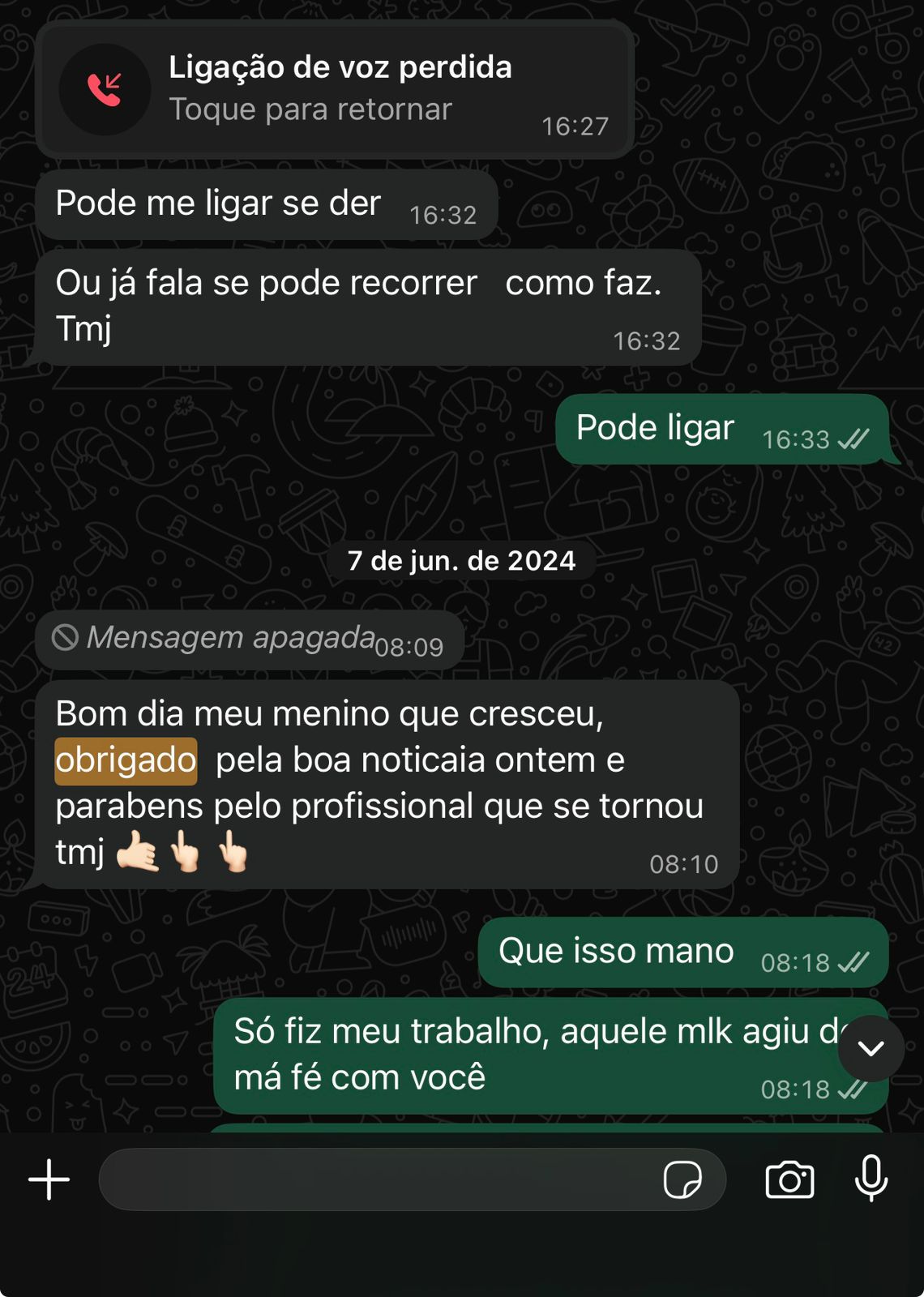 Comentário de cliente 3